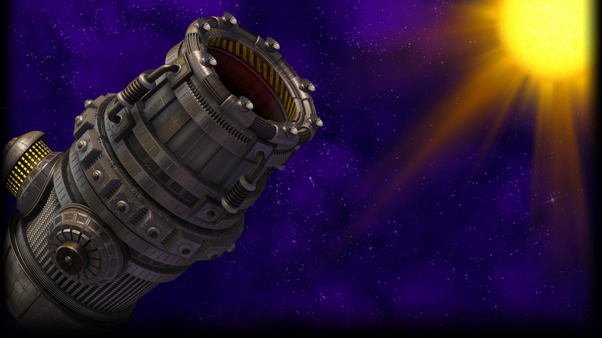 Download Video Game Chicken Invaders 4 HD Wallpaper