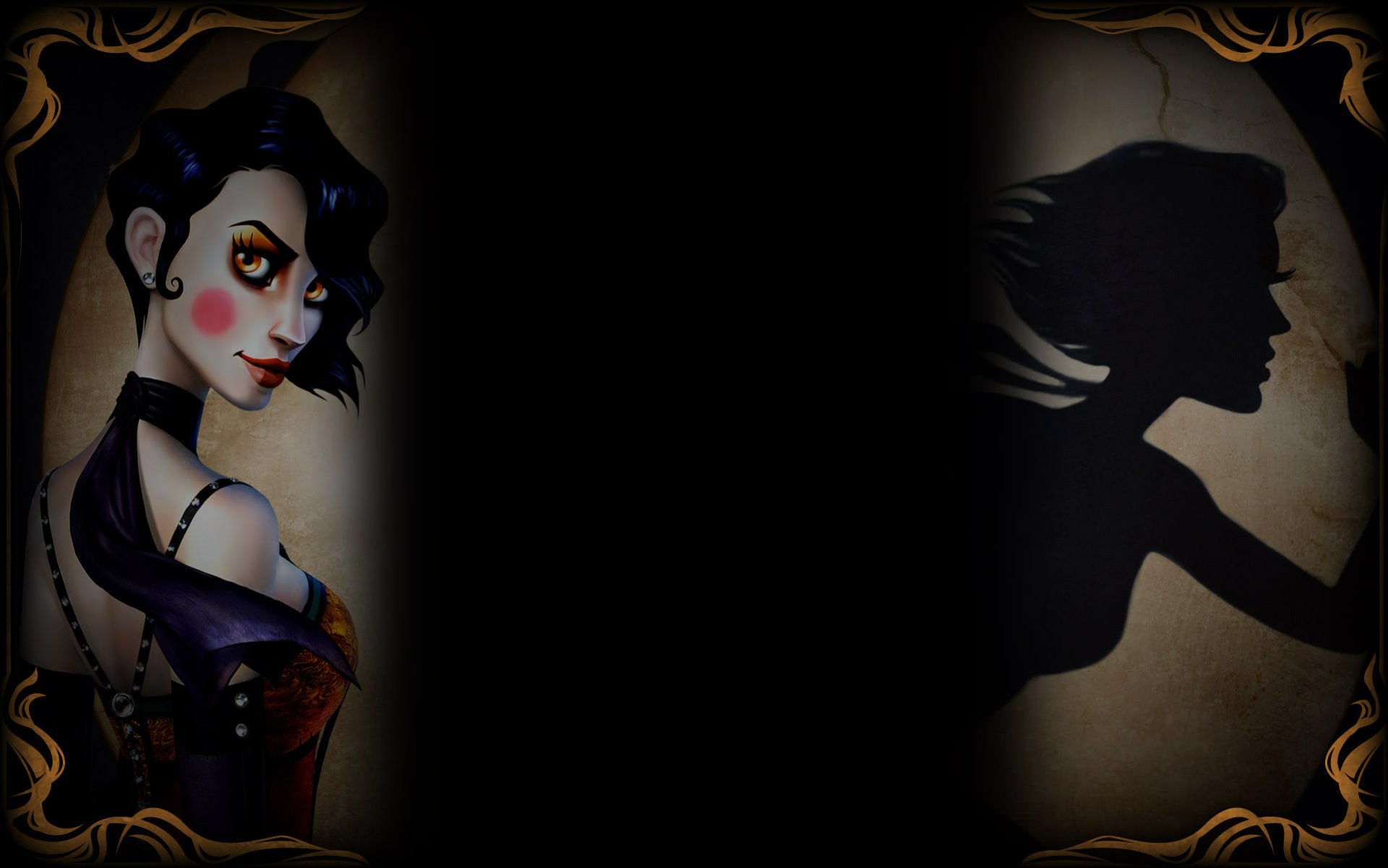 Download Video Game Contrast HD Wallpaper