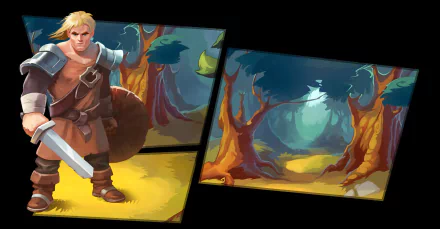 video game Braveland HD Desktop Wallpaper | Background Image