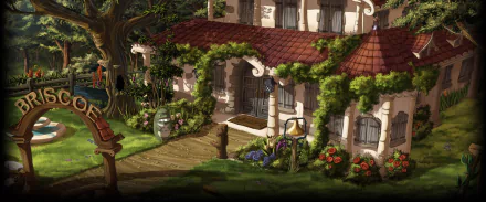 video game Captain Morgane and the Golden Turtle HD Desktop Wallpaper | Background Image