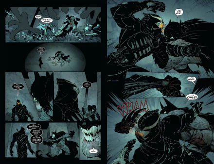 Batman Comic Batman: The Court of Owls HD Desktop Wallpaper | Background Image