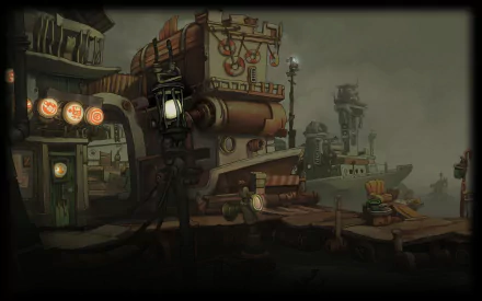 video game Chaos on Deponia HD Desktop Wallpaper | Background Image