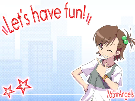 Ami Futami Anime The iDOLM@STER HD Desktop Wallpaper | Background Image