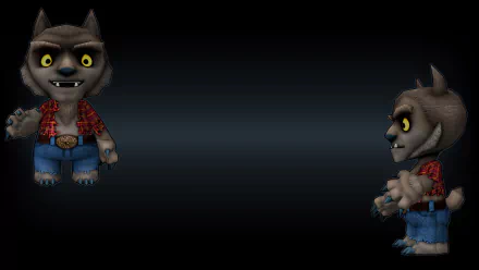 video game Clash of Puppets HD Desktop Wallpaper | Background Image