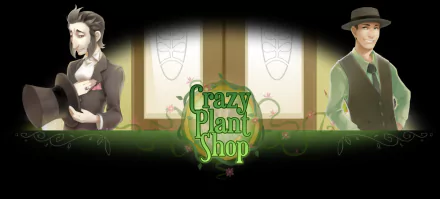 video game Crazy Plant Shop HD Desktop Wallpaper | Background Image