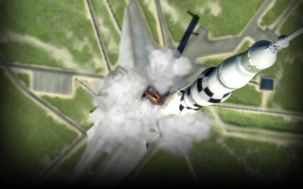 video game Buzz Aldrin's Space Program Manager HD Desktop Wallpaper | Background Image