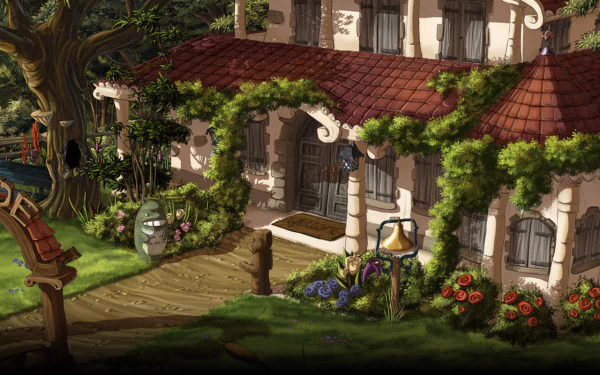 video game Captain Morgane and the Golden Turtle HD Desktop Wallpaper | Background Image