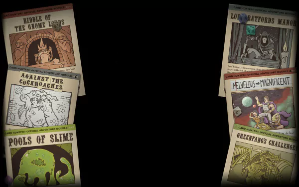 video game Card Hunter HD Desktop Wallpaper | Background Image