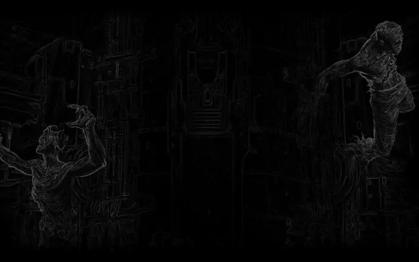 video game Chainsaw Warrior HD Desktop Wallpaper | Background Image