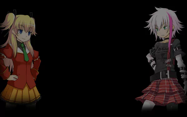 video game Cherry Tree High Comedy Club HD Desktop Wallpaper | Background Image