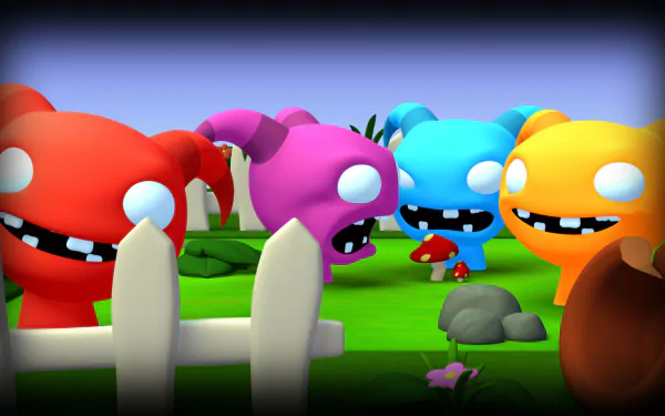 video game Chompy Chomp Chomp HD Desktop Wallpaper | Background Image