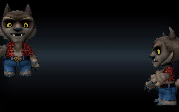 video game Clash of Puppets HD Desktop Wallpaper | Background Image