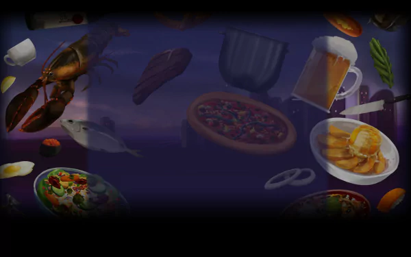 video game Cook, Serve, Delicious! HD Desktop Wallpaper | Background Image