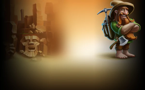 video game Craft The World HD Desktop Wallpaper | Background Image