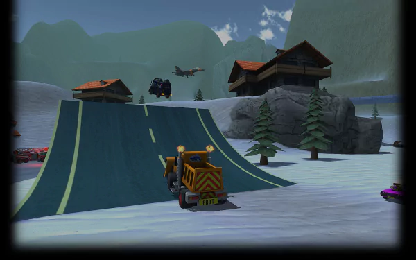 video game Crash Drive 2 HD Desktop Wallpaper | Background Image