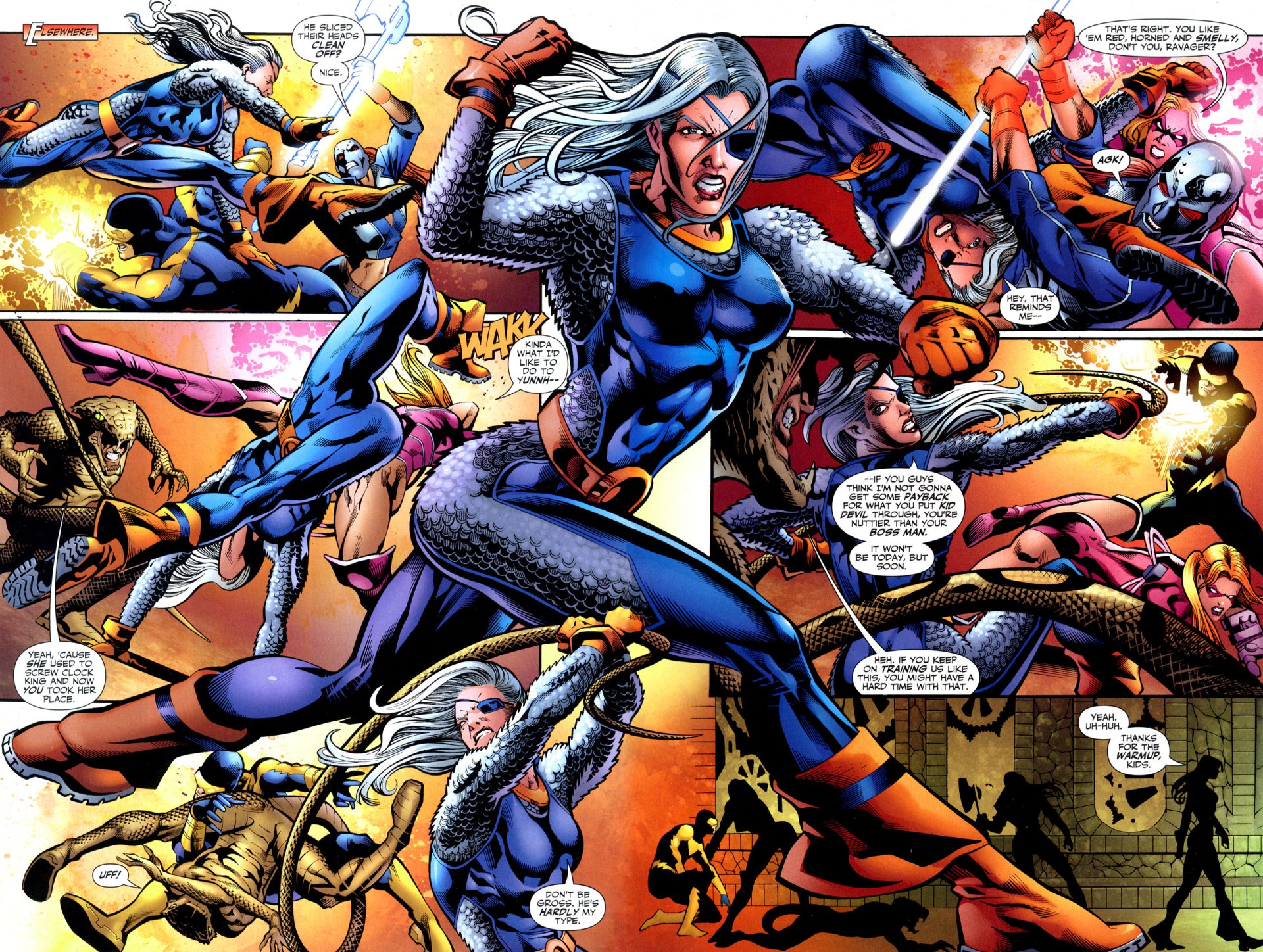 Download Comic Ravager (DC Comics) HD Wallpaper