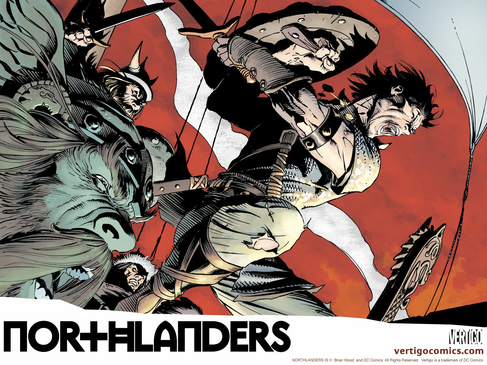 Download Comic Northlanders Wallpaper