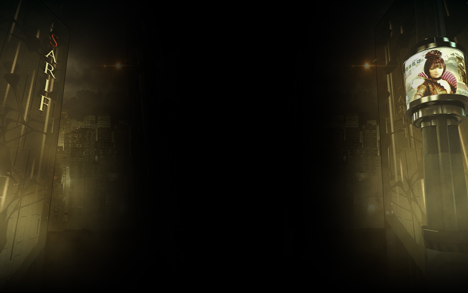 Download Deus Ex: Human Revolution - Director's Cut Video Game Deus Ex: Human Revolution HD Wallpaper