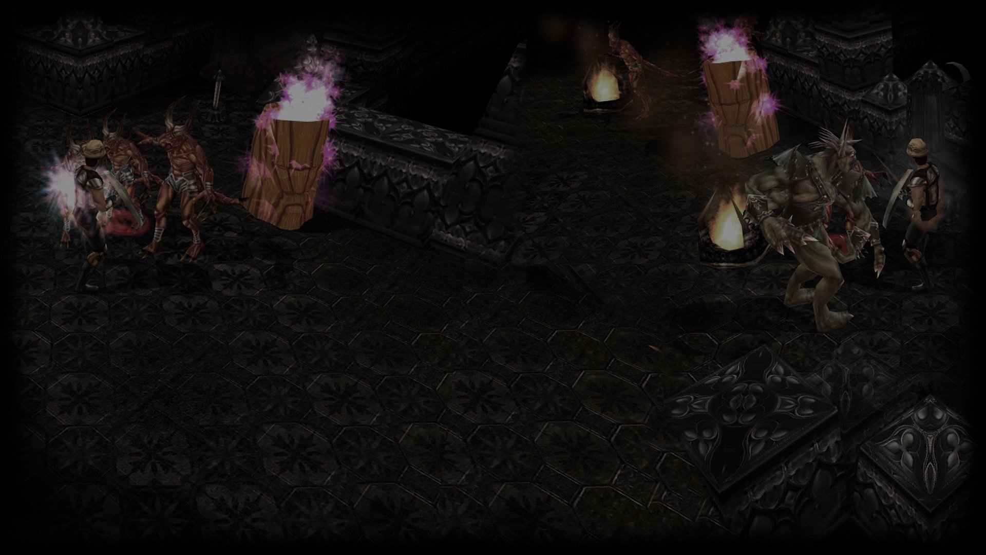 Download Video Game Din's Curse HD Wallpaper