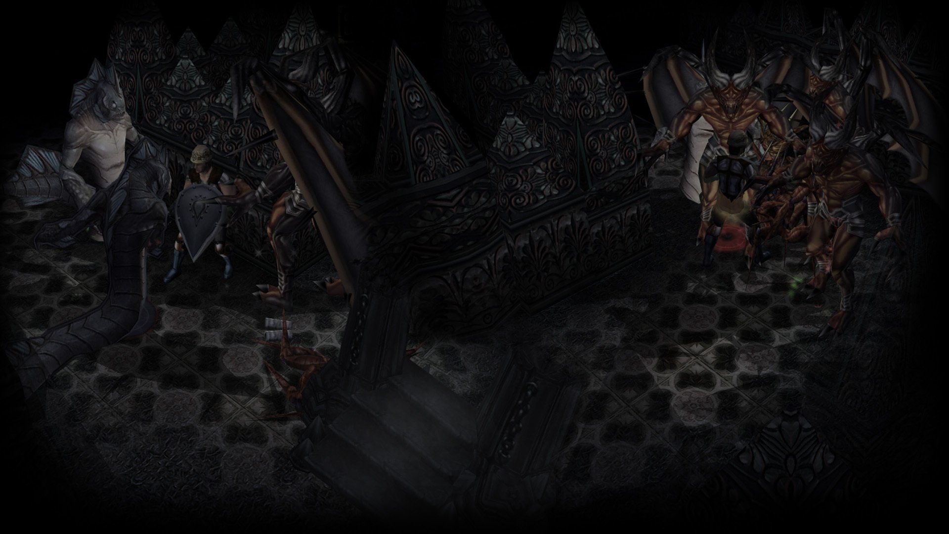 Download Video Game Din's Curse HD Wallpaper
