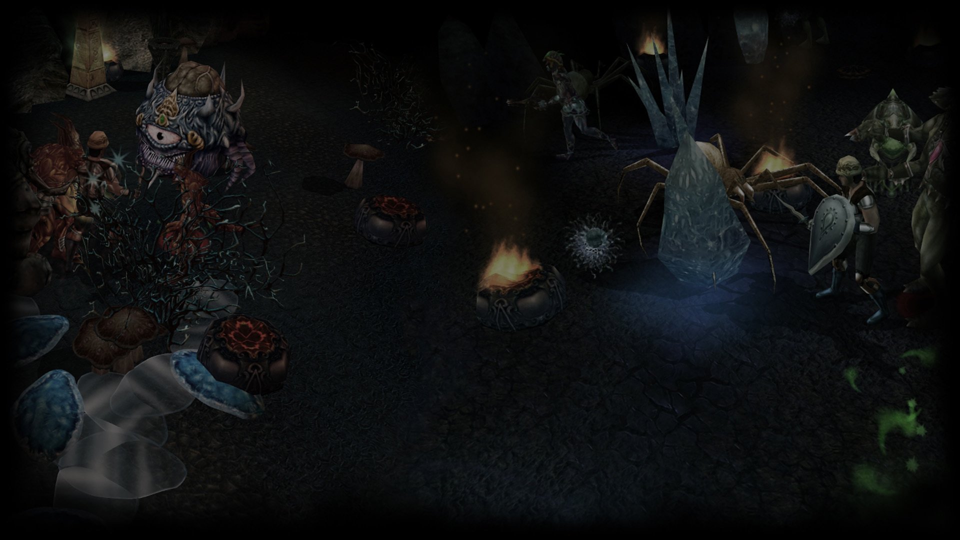 Download Video Game Din's Curse HD Wallpaper
