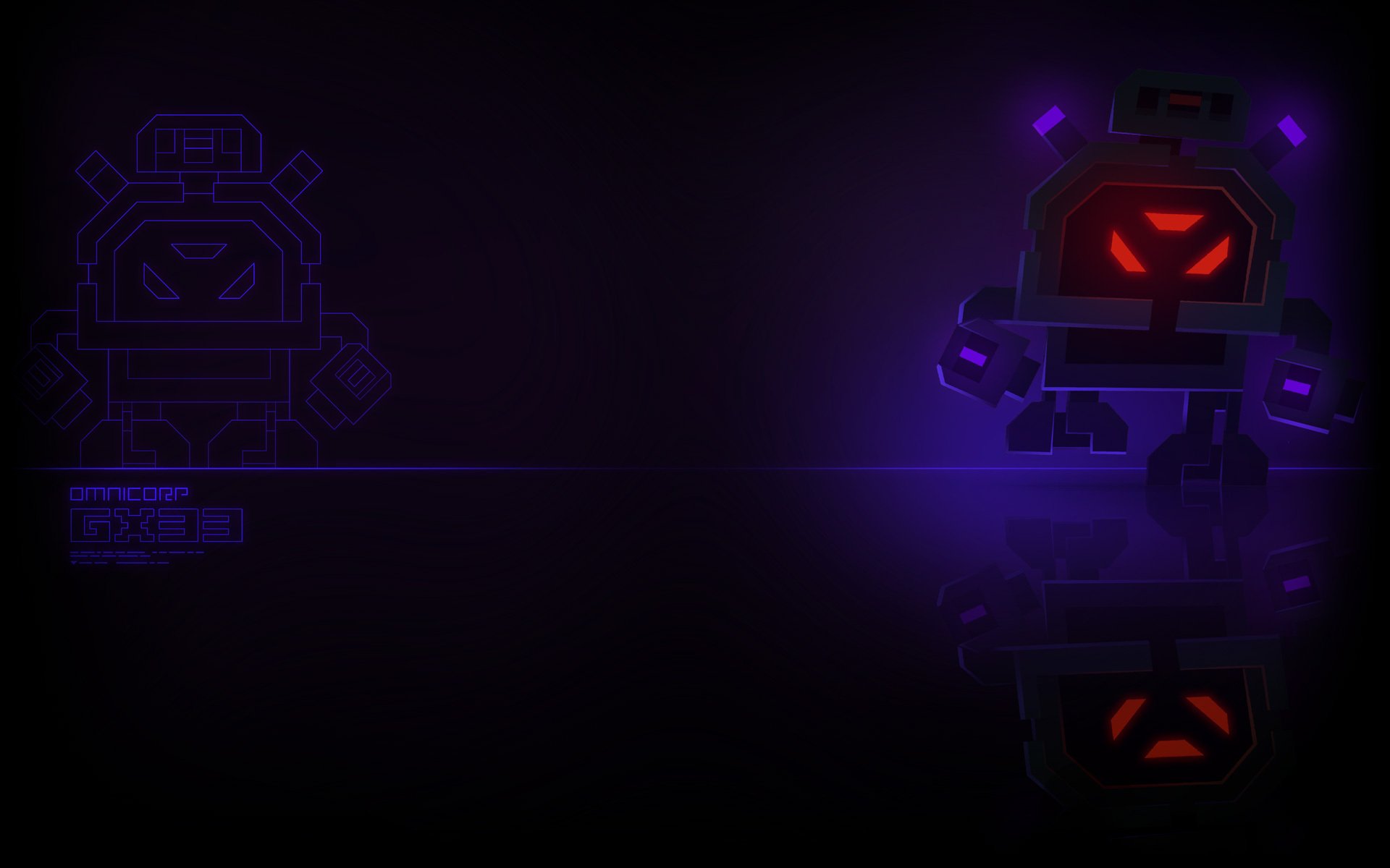 Download Video Game Droid Assault HD Wallpaper
