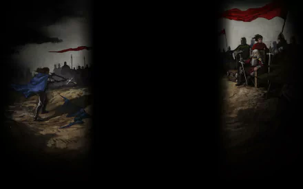video game Crusader Kings II HD Desktop Wallpaper | Background Image