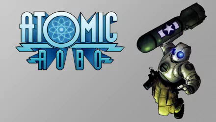 Comic Atomic Robo HD Desktop Wallpaper | Background Image