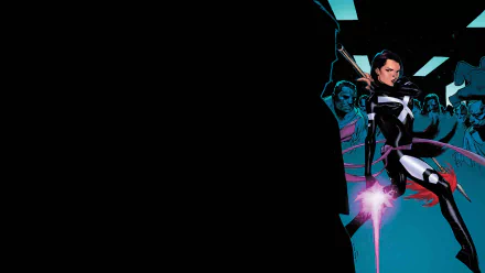 Comic Psylocke (Marvel Comics) HD Desktop Wallpaper | Background Image