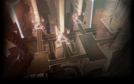 video game Defense Grid 2 HD Desktop Wallpaper | Background Image