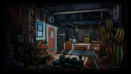 video game Deponia: The Complete Journey HD Desktop Wallpaper | Background Image