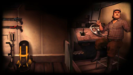 video game Depth HD Desktop Wallpaper | Background Image