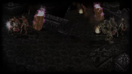 video game Din's Curse HD Desktop Wallpaper | Background Image