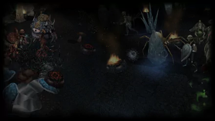 video game Din's Curse HD Desktop Wallpaper | Background Image