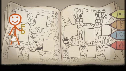 video game Draw a Stickman: EPIC HD Desktop Wallpaper | Background Image