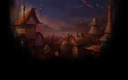 video game Dreamfall Chapters: The Longest Journey HD Desktop Wallpaper | Background Image