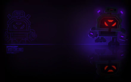 video game Droid Assault HD Desktop Wallpaper | Background Image