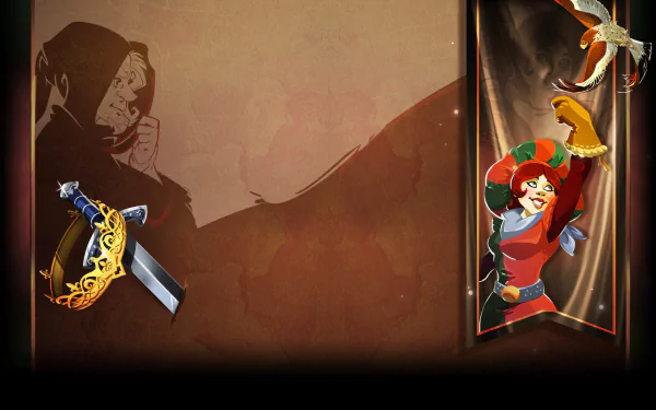 video game Crowntakers HD Desktop Wallpaper | Background Image