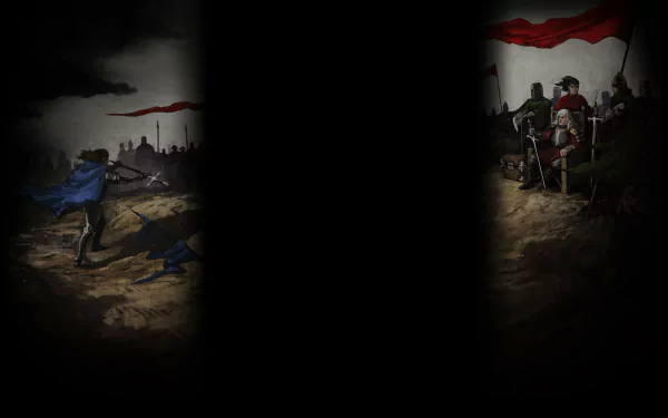 video game Crusader Kings II HD Desktop Wallpaper | Background Image