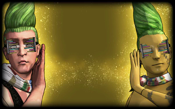 video game D4: Dark Dreams Don't Die HD Desktop Wallpaper | Background Image