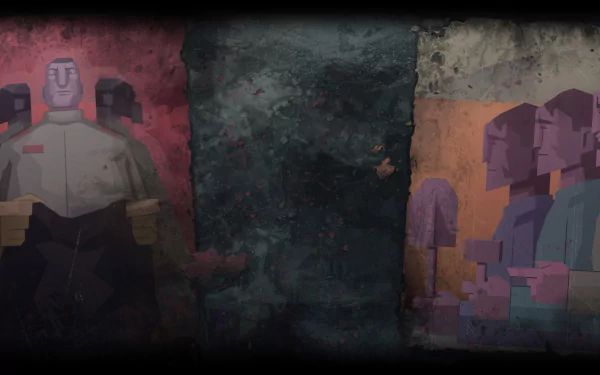 video game Dead Synchronicity: Tomorrow Comes Today HD Desktop Wallpaper | Background Image