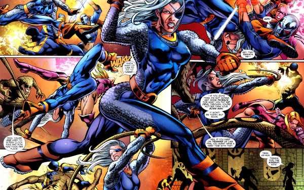 Comic Ravager (DC Comics) HD Desktop Wallpaper | Background Image