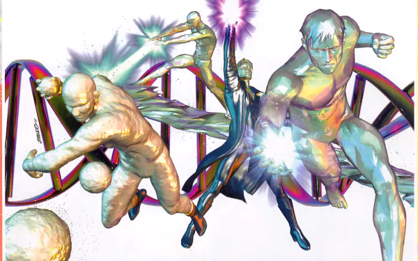 Bobby Drake mutant X-Men Iceman (Marvel Comics) Comic X-men: Evolution HD Desktop Wallpaper | Background Image