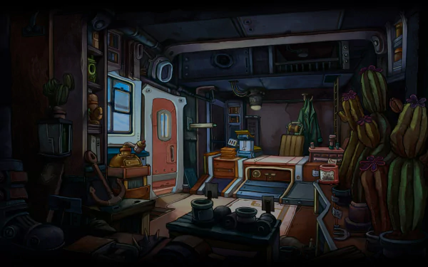 video game Deponia: The Complete Journey HD Desktop Wallpaper | Background Image
