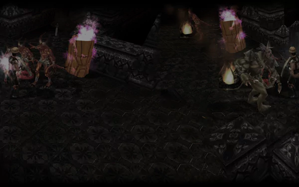 video game Din's Curse HD Desktop Wallpaper | Background Image