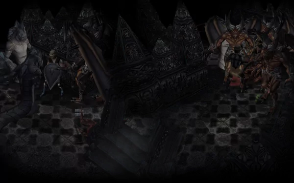 video game Din's Curse HD Desktop Wallpaper | Background Image