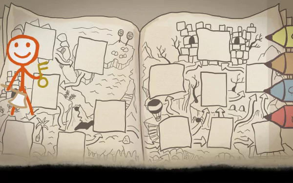 video game Draw a Stickman: EPIC HD Desktop Wallpaper | Background Image