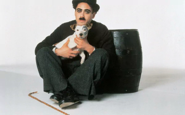 Charlie Chaplin Celebrity Robert Downey Jr. HD Desktop Wallpaper | Background Image