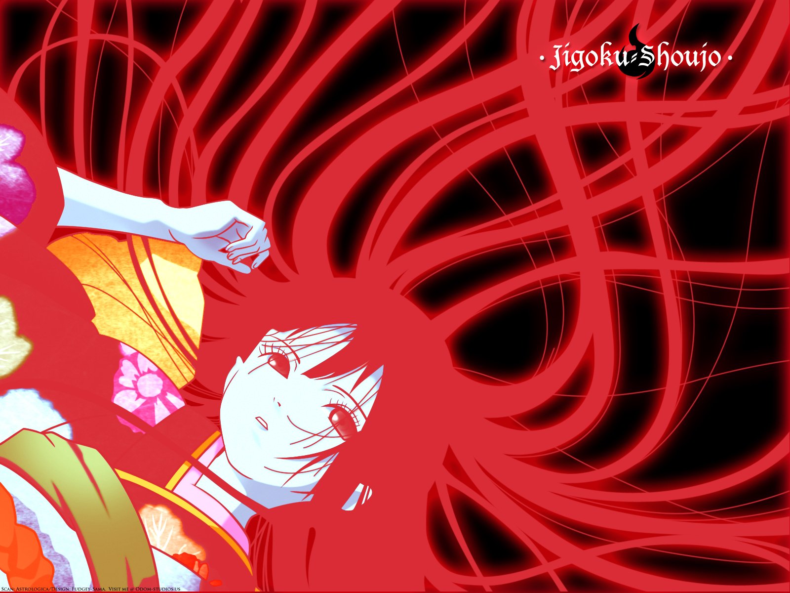Download Anime Hell Girl Wallpaper