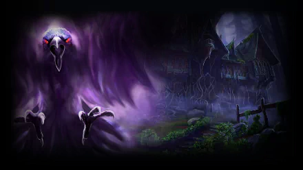 video game Enigmatis 2: The Mists of Ravenwood HD Desktop Wallpaper | Background Image